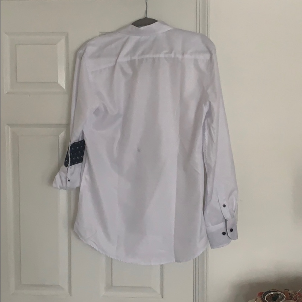 Berto Romani medium button up - Picture 2 of 2